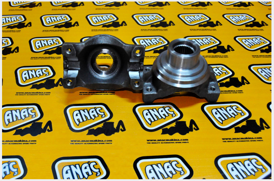 459-70317 YOKE FLANGE 35*126